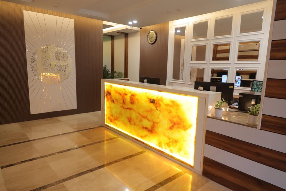 Lobby or reception