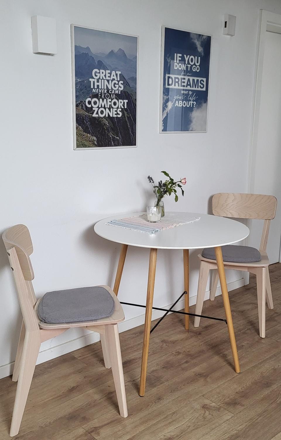 Property building, Living room