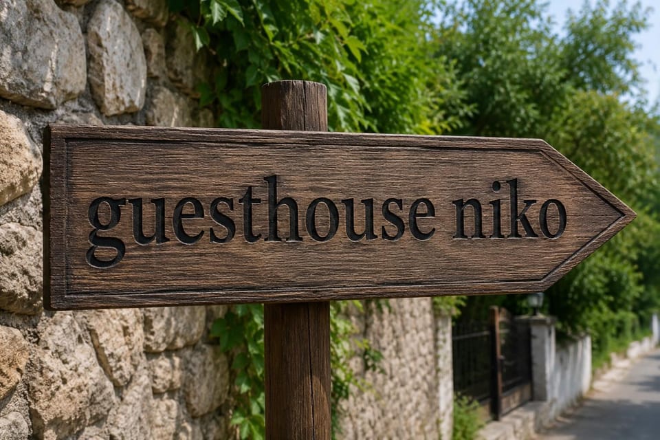 Guest house Niko Bed and Breakfast in Montenegro