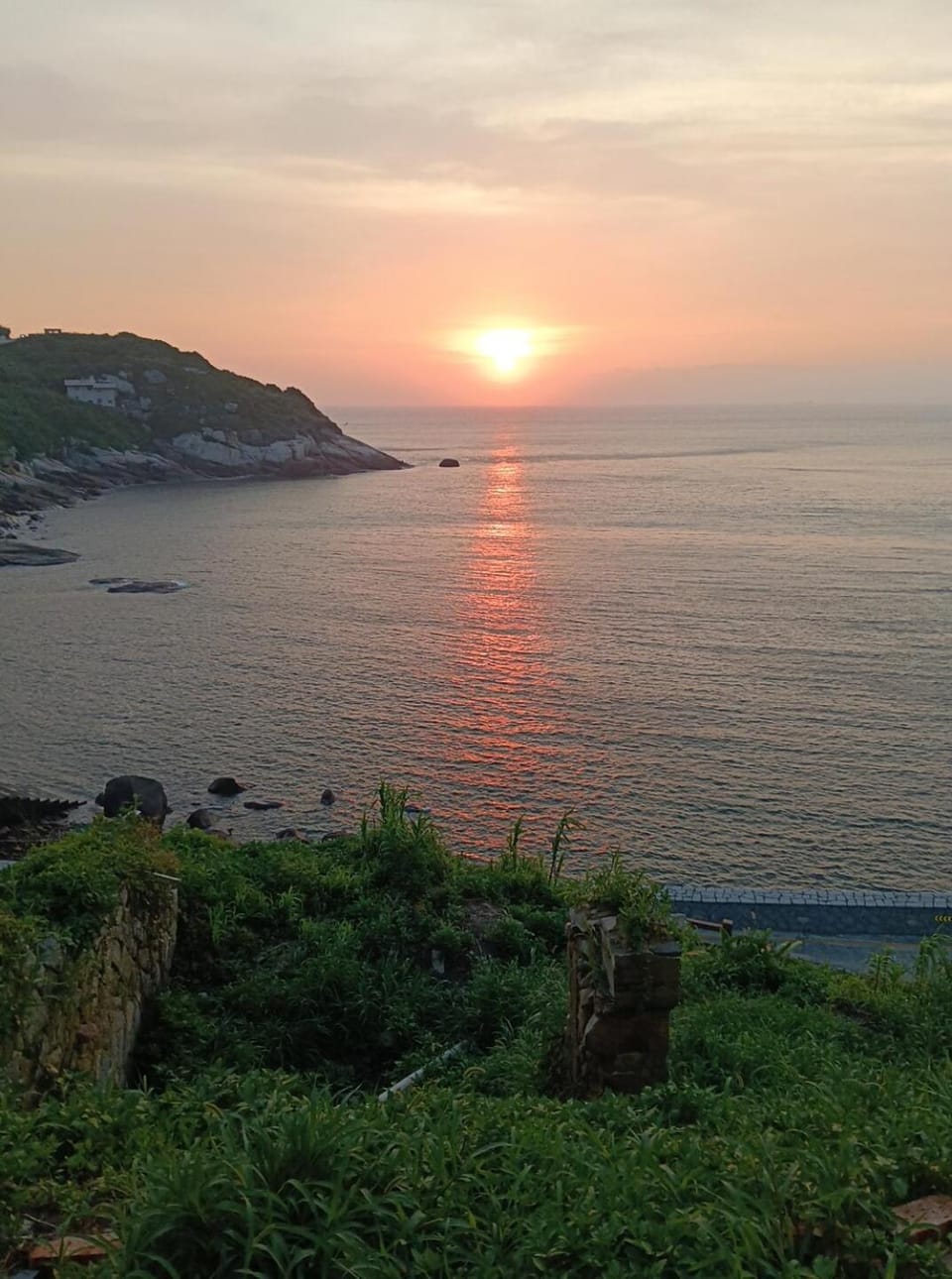 Natural landscape, Sunset