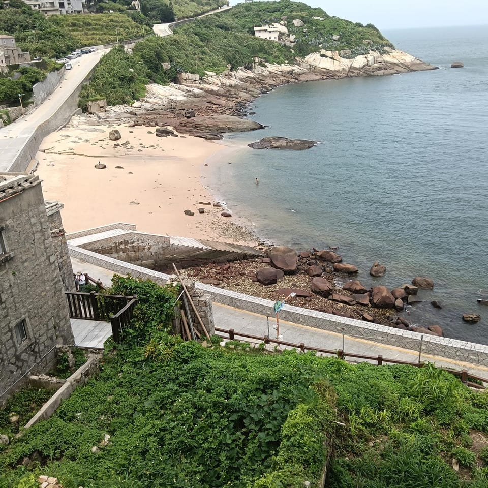 Natural landscape, Beach, Sea view