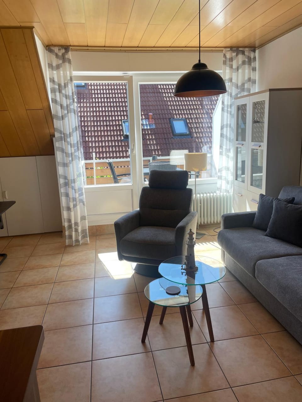 Property building, Living room