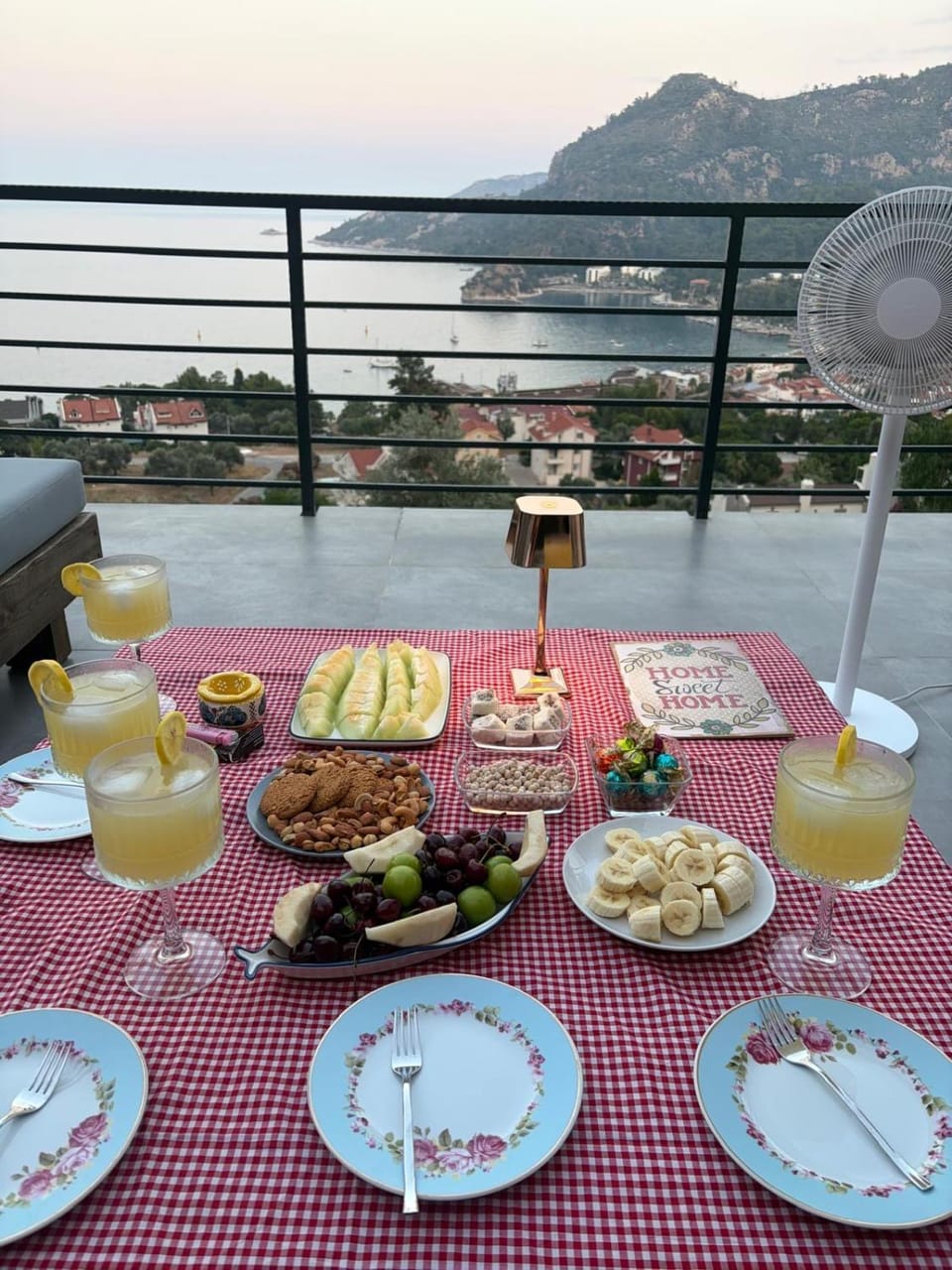 Sweet Home Turunc - Sea View Suites with One Bedroom Apartment in Muğla Province