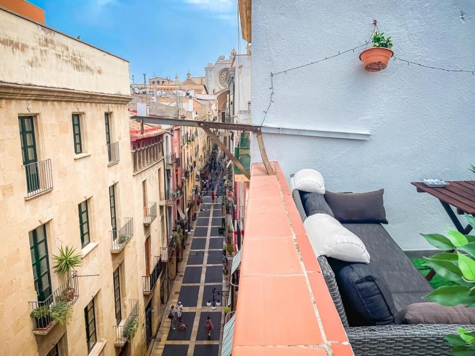 Old Town - Major - Unik Vacation Apartment in Tarragona
