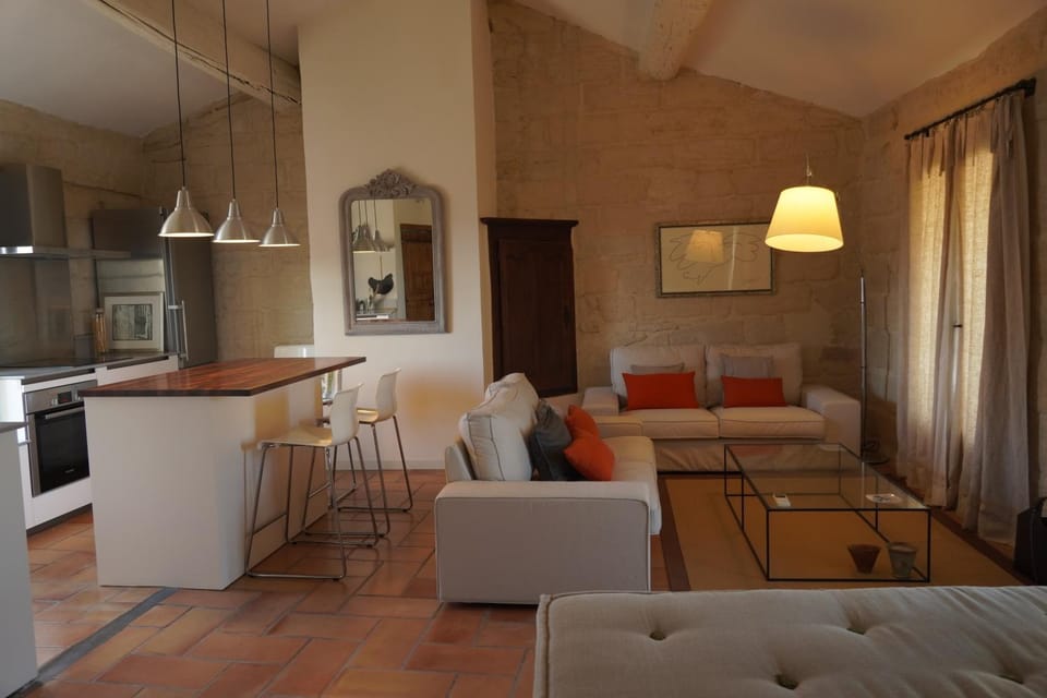 Appartement 2 pièces, terrasse Apartment in Uzes