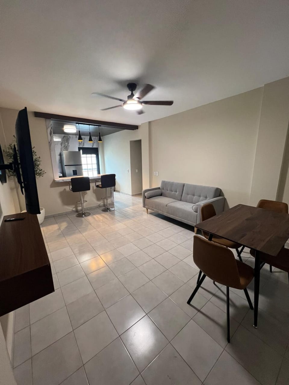 TV and multimedia, Living room, Dining area