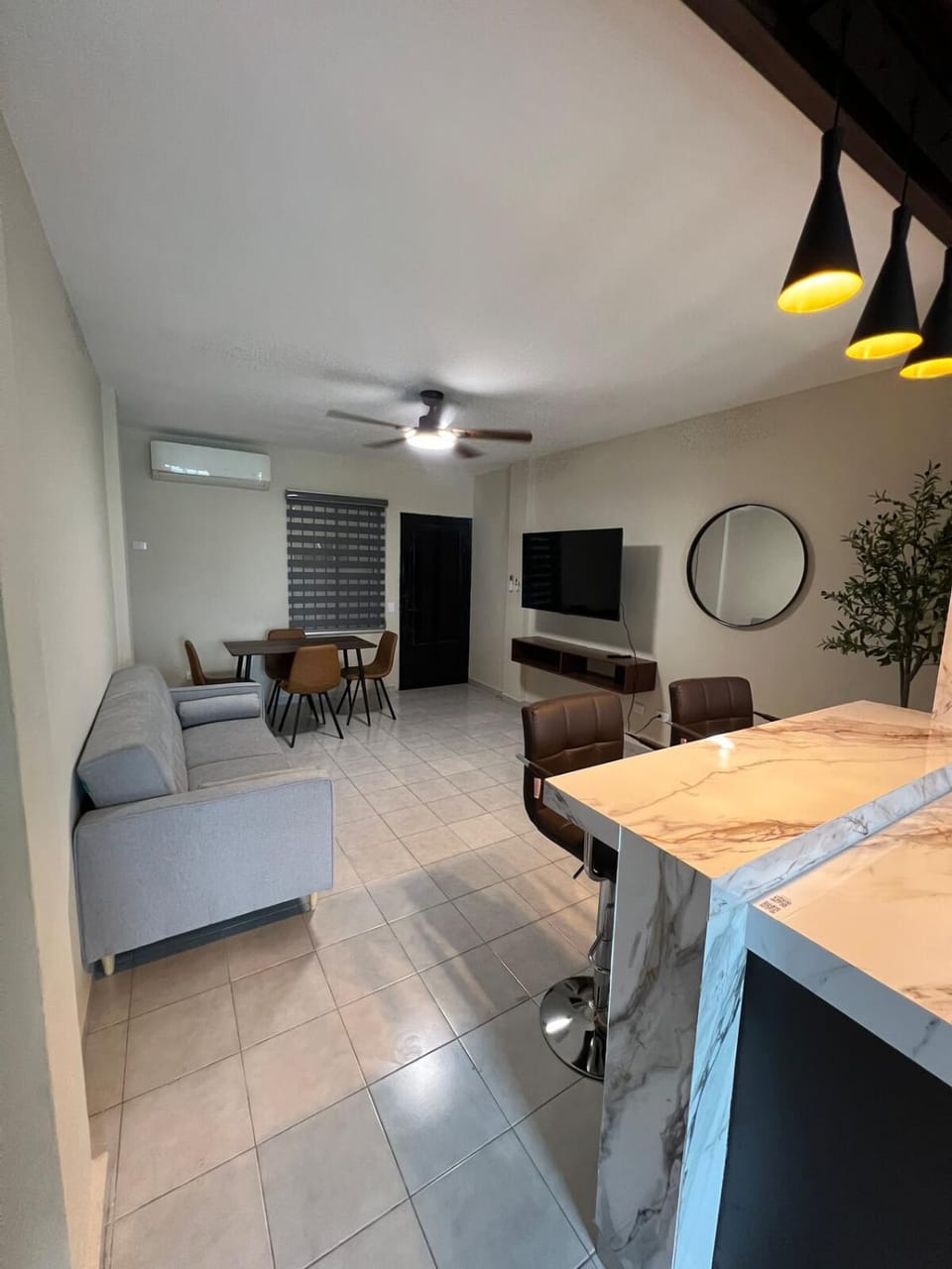 TV and multimedia, Living room, Dining area