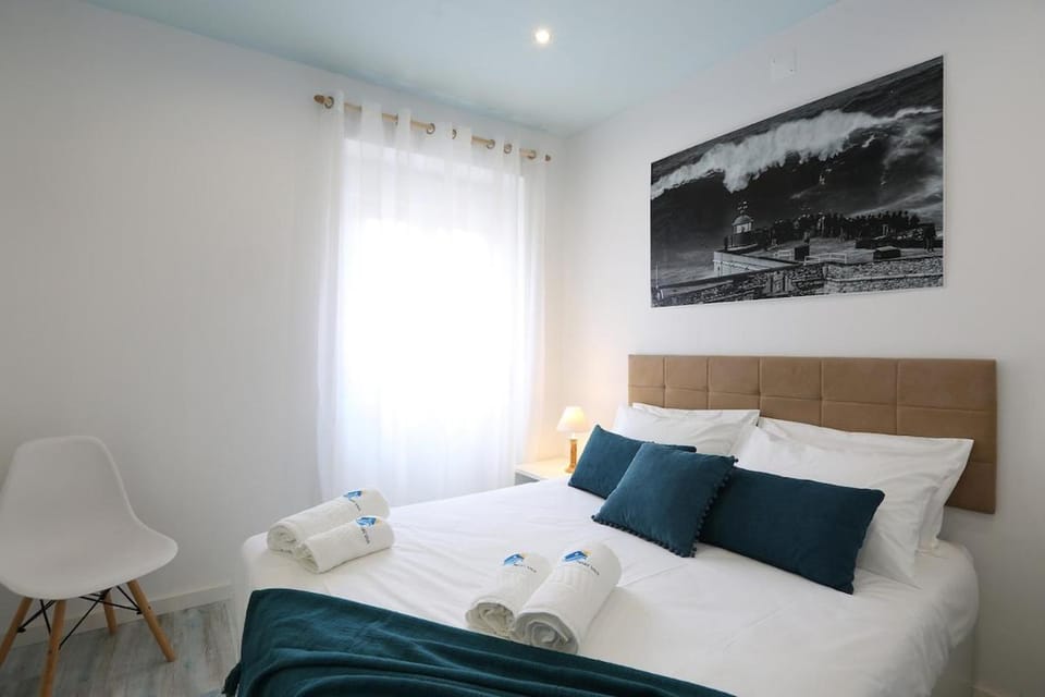 T2-Maré Viva Apartment in Nazaré