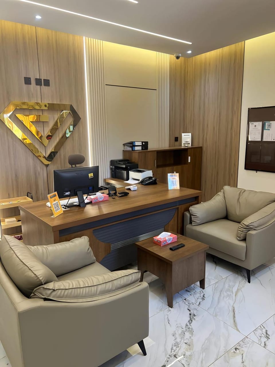 Lobby or reception