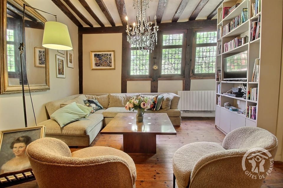 Library, TV and multimedia, Living room