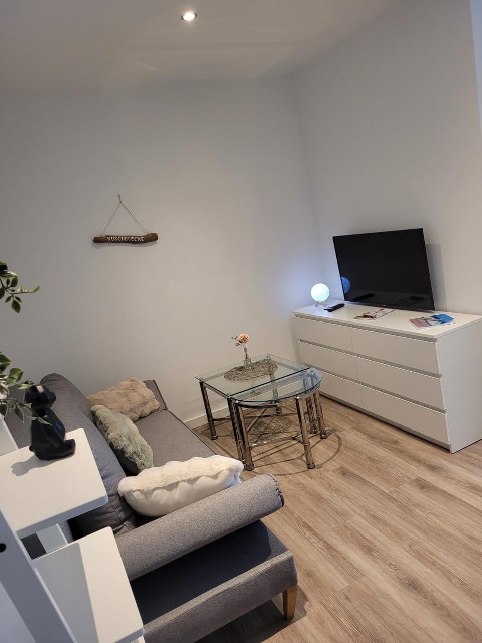 Property building, Living room