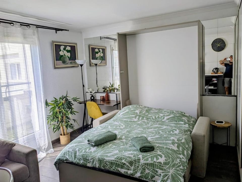 Cozy Studio Paris Porte de Versailles Apartment in Issy-les-Moulineaux