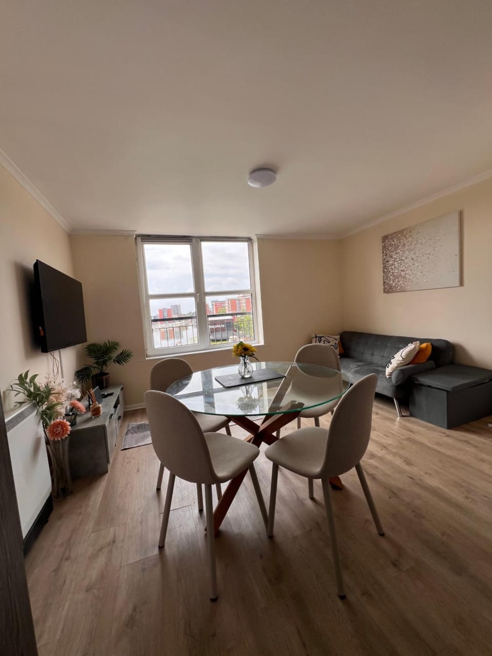Whole Flat - Free Parking - Cathedral & Canal View Apartment in Lincoln