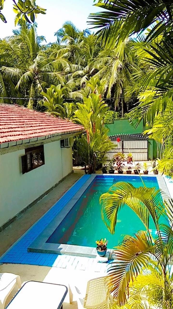 The Comfortable Coconut House Villa in Southern Province