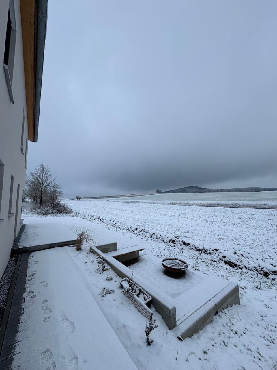 Natural landscape, Winter