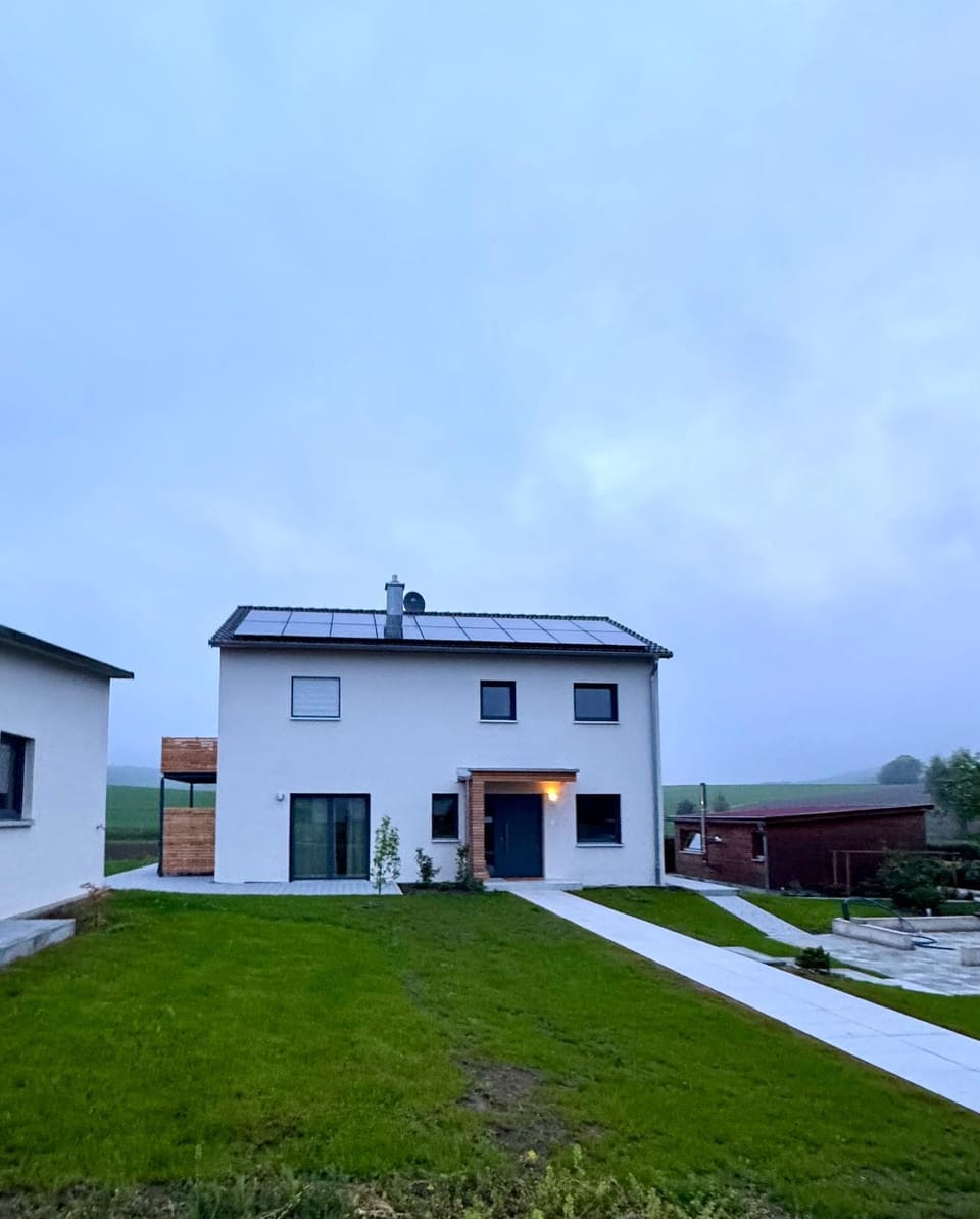 Property building, Garden