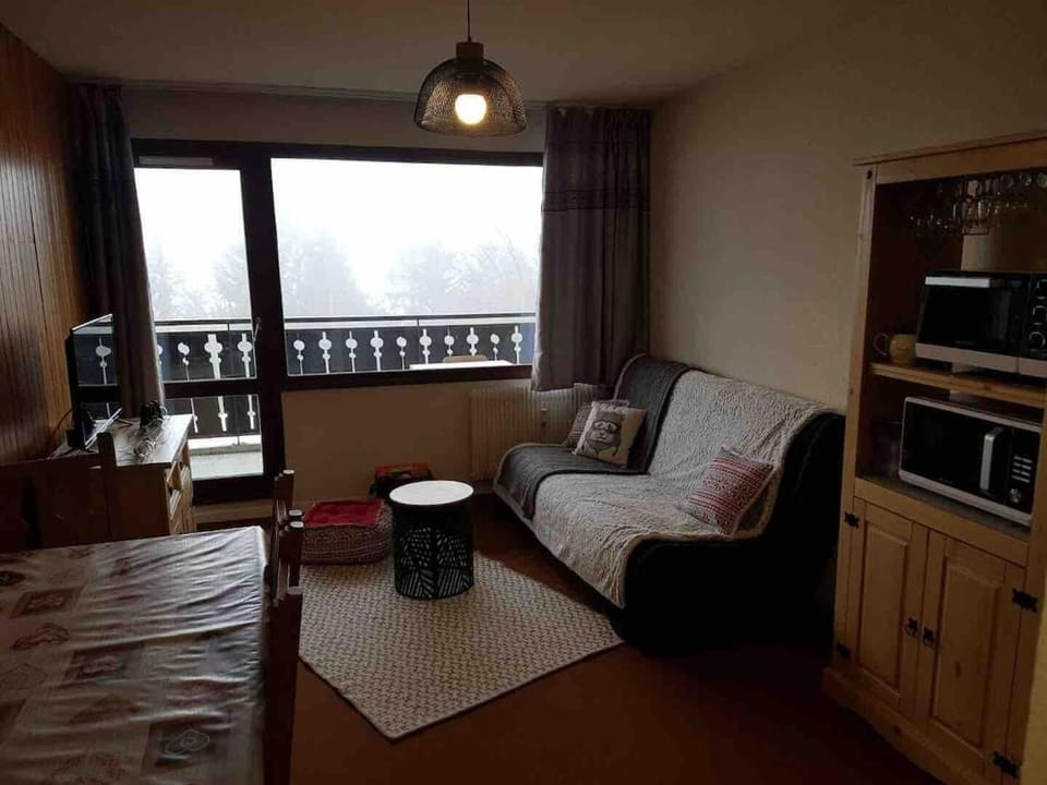 Studio cabine 5 couchages - Station du Collet d'Allevard Cabin in Auvergne-Rhône-Alpes