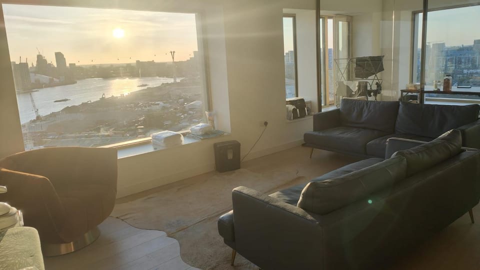 Living room, River view