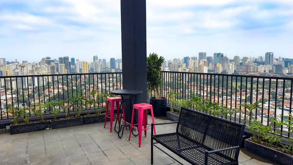 Apto Vila Olimpia 11 - Prox Faria Lima - Insper Itaim Bibi Apartment in Sao Paulo City