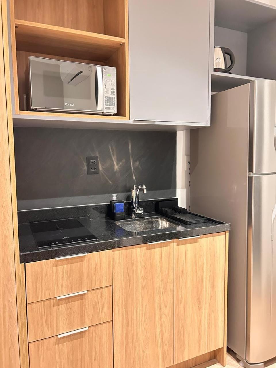 Apto Vila Olimpia 11 - Prox Faria Lima - Insper Itaim Bibi Apartment in Sao Paulo City