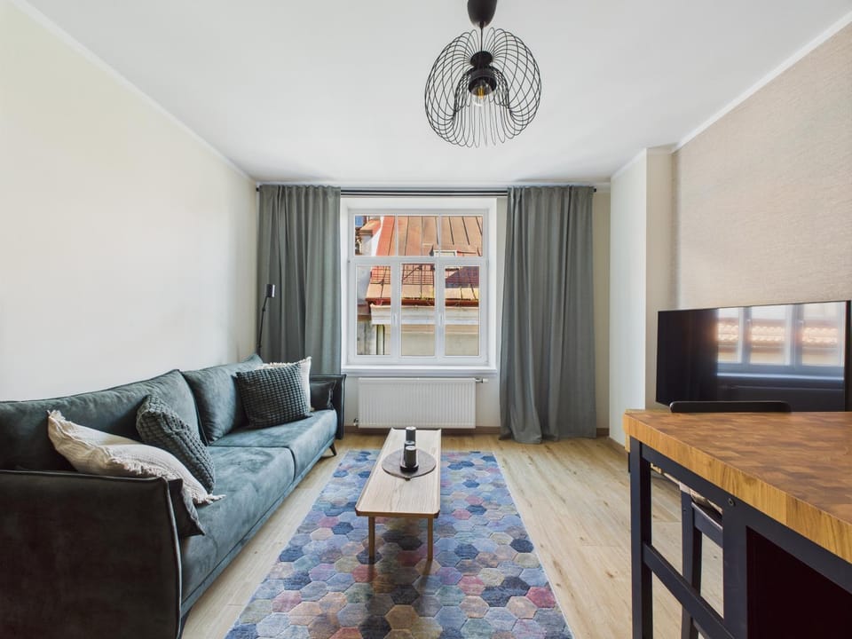 Living room, Photo of the whole room, Dining area