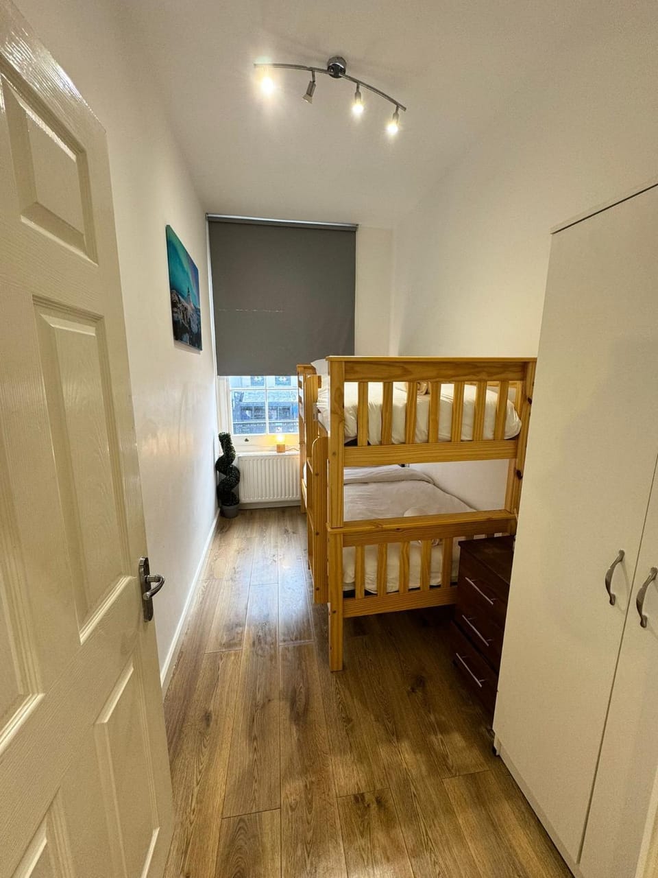 Bed, Photo of the whole room, Bedroom, bunk bed