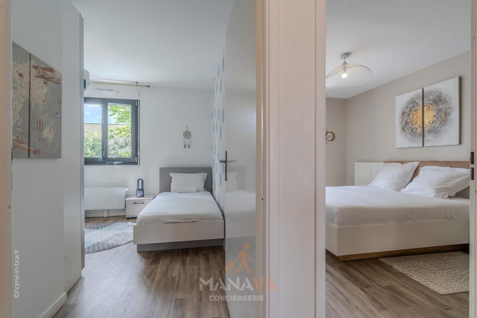 La Villa Tahaa, 6/8 pers, 10 Disneyland Paris Villa in Bussy-Saint-Georges