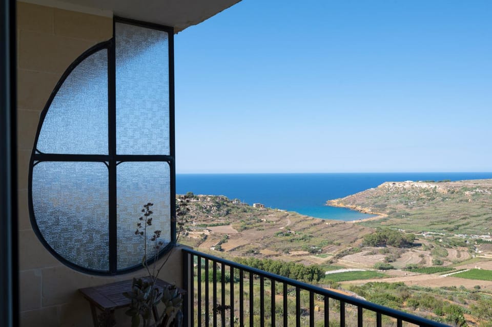 Day, Natural landscape, View (from property/room), Balcony/Terrace, Mountain view, Sea view