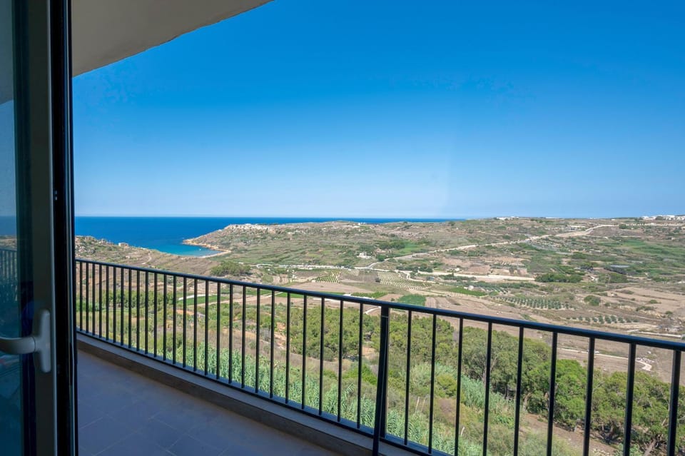 Day, Natural landscape, View (from property/room), Balcony/Terrace, Sea view