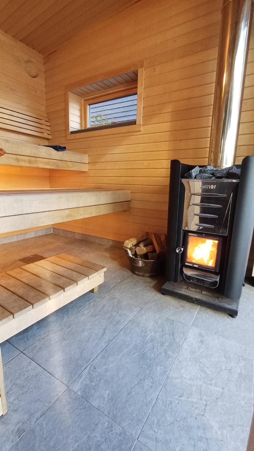 Property building, Sauna, Sauna