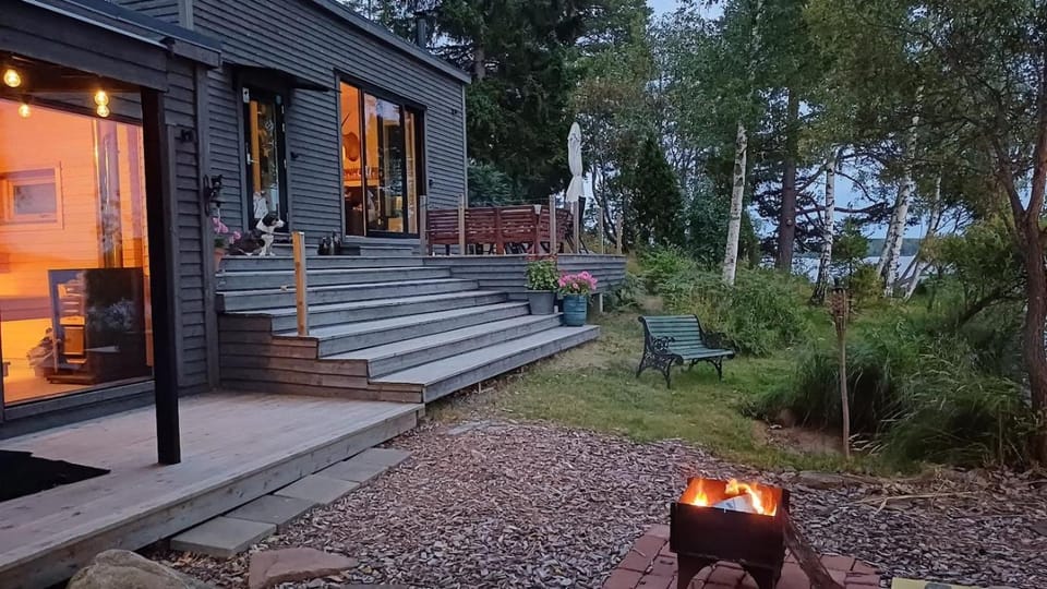 Property building, Garden, Beach, Evening entertainment, Garden view