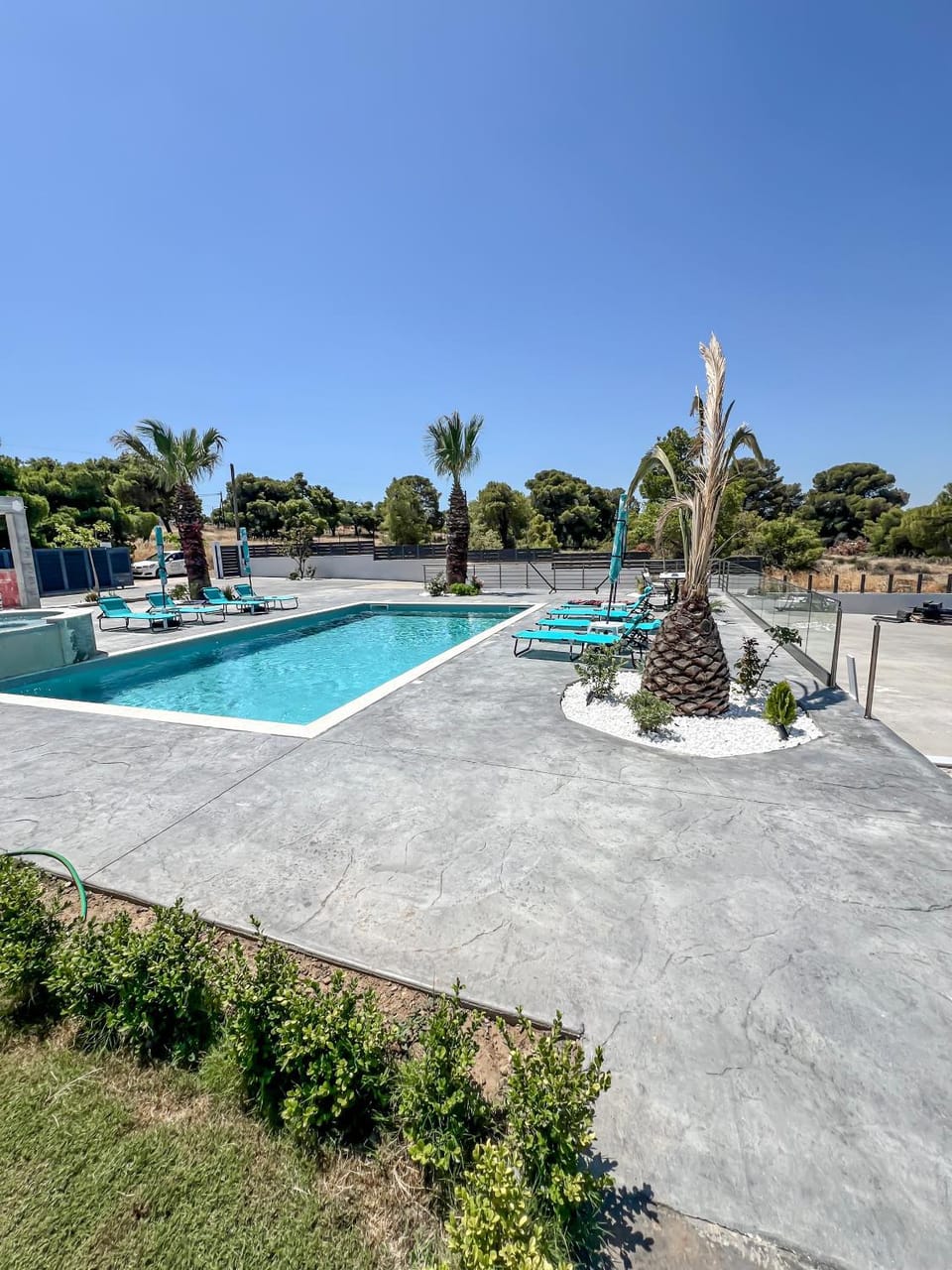 Garden, Balcony/Terrace, Garden view, Swimming pool, Swimming pool, sunbed