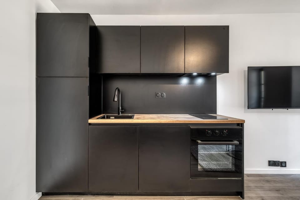 Studio de charme rénové calme et lumineux Apartment in Thonon-les-Bains