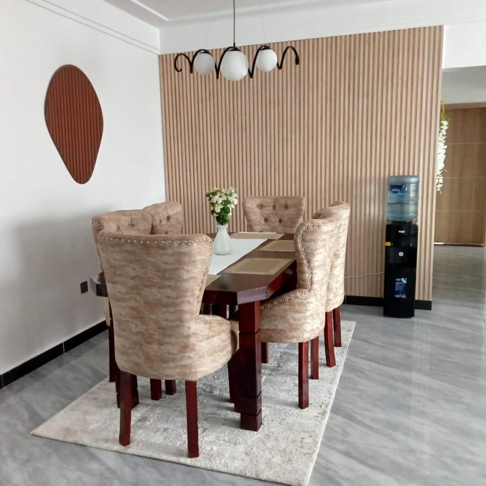 lovely fully furnished three bedroom apartment with swimming pool well equipped gym ample parking space children playing ground and amazing scenic views Apartment in Nairobi