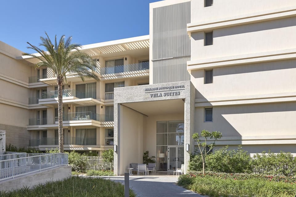Property building, Facade/entrance