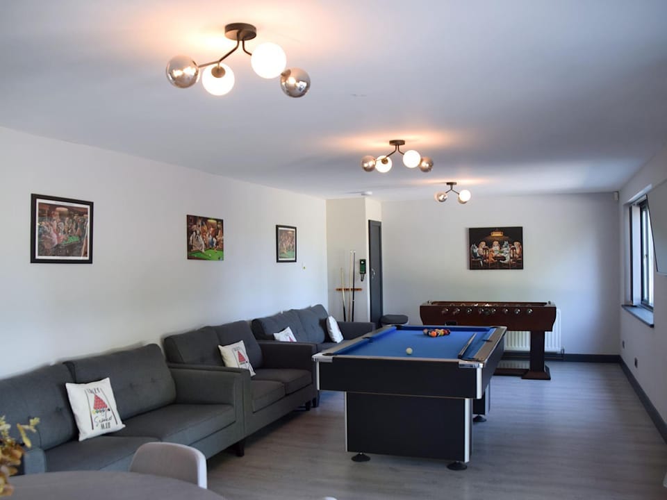 Property building, Game Room, Seating area