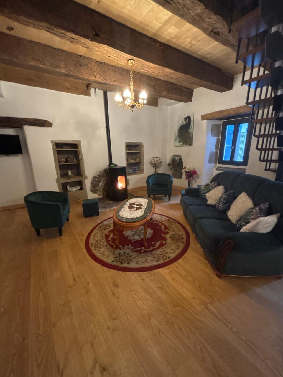 Property building, Living room
