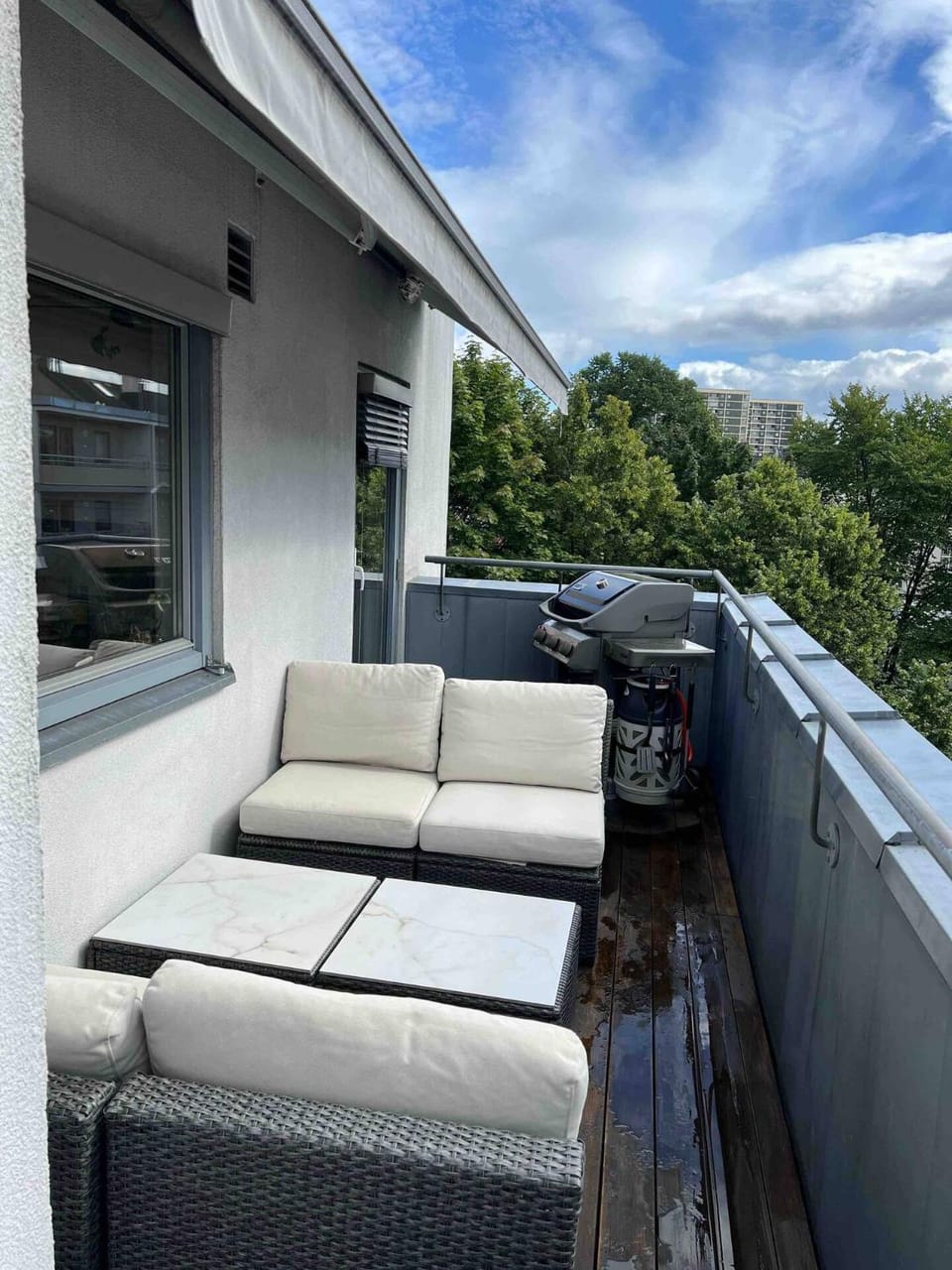 BBQ facilities, View (from property/room), Balcony/Terrace, Balcony/Terrace