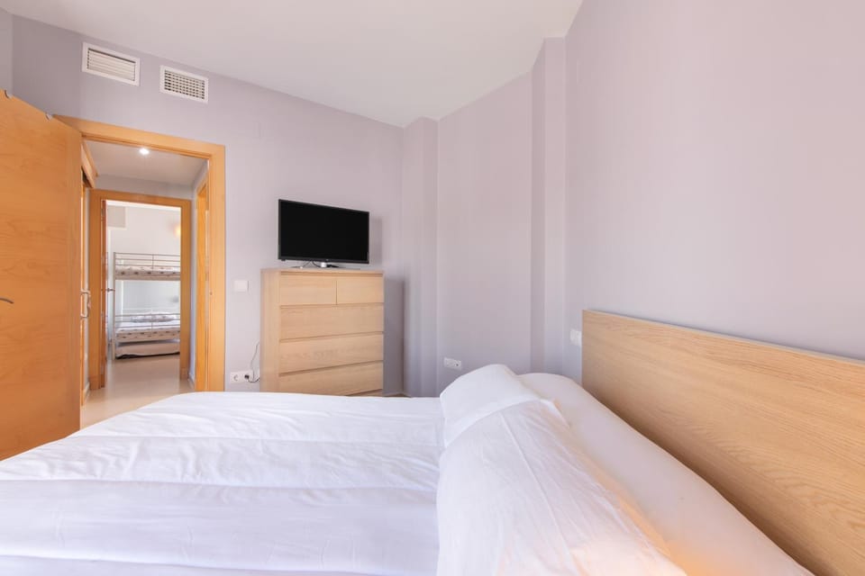 Living room, Bedroom