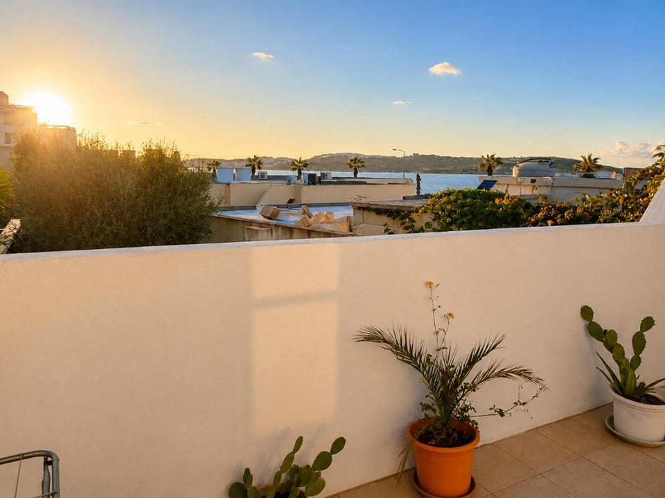 Sea view, Sunset
