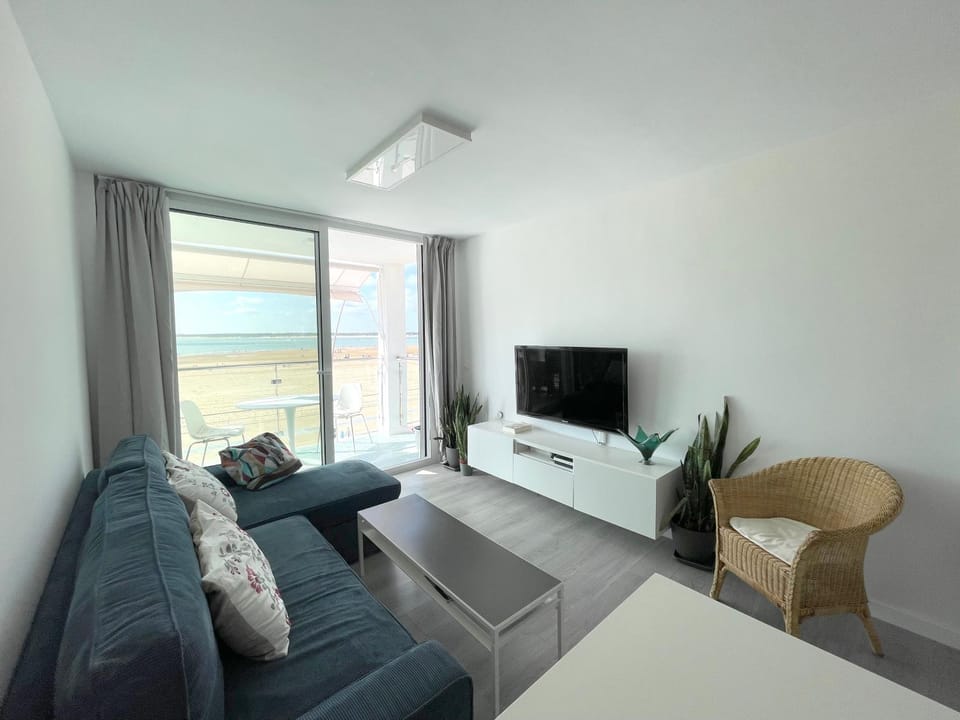 Apartamento en primera linea de playa Apartment in Sanlúcar de Barrameda