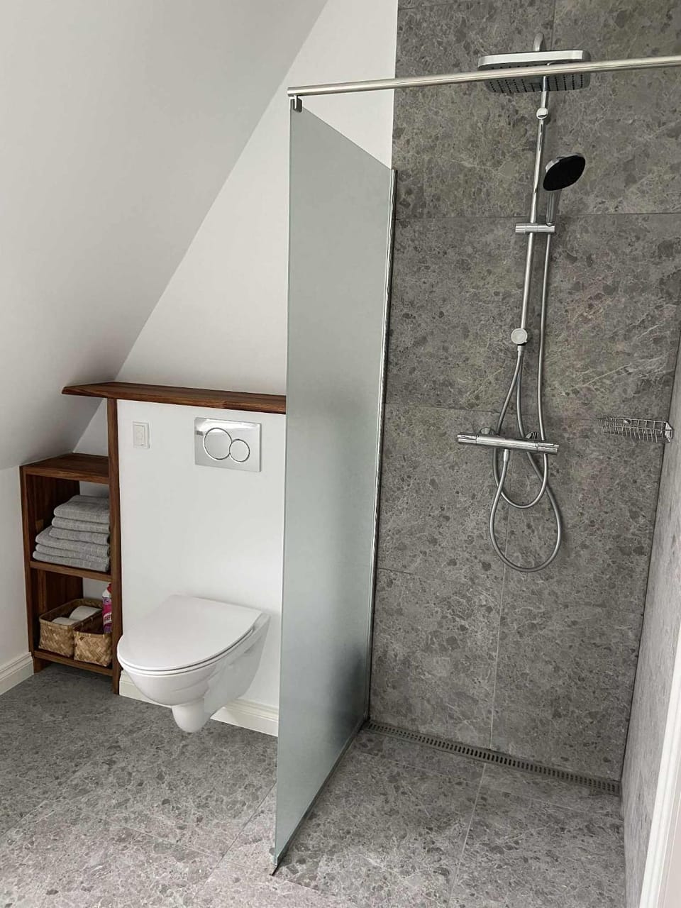 Shower, Bathroom