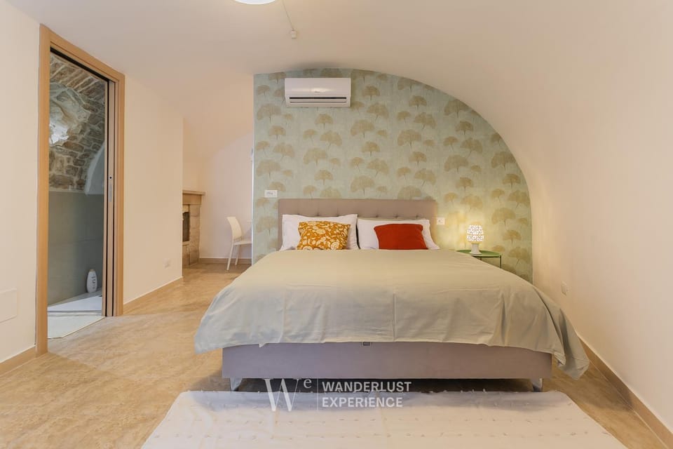 Bed, air conditioner