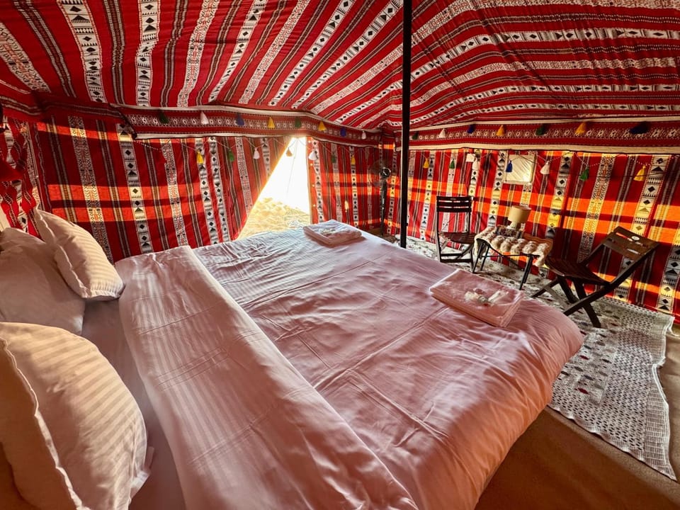 layali camp Luxury tent in Oman