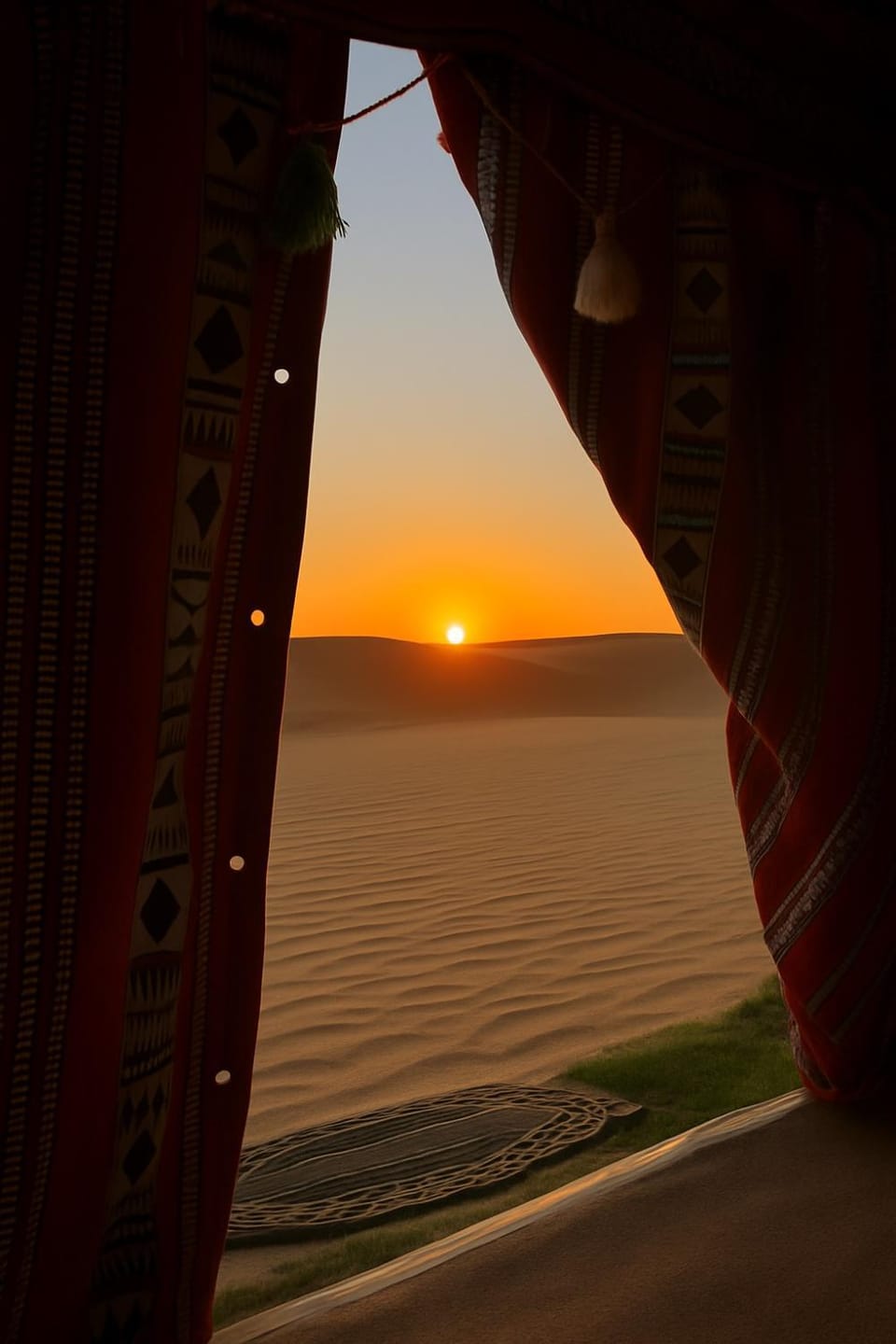 layali camp Luxury tent in Oman