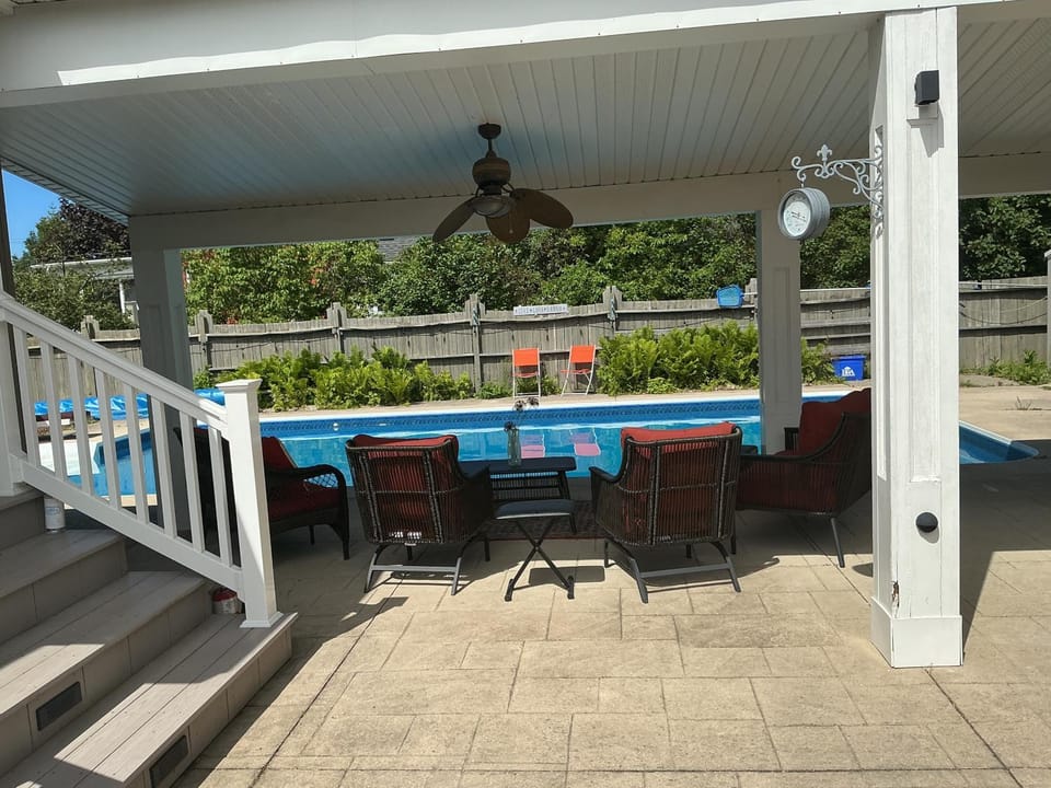 Pool view