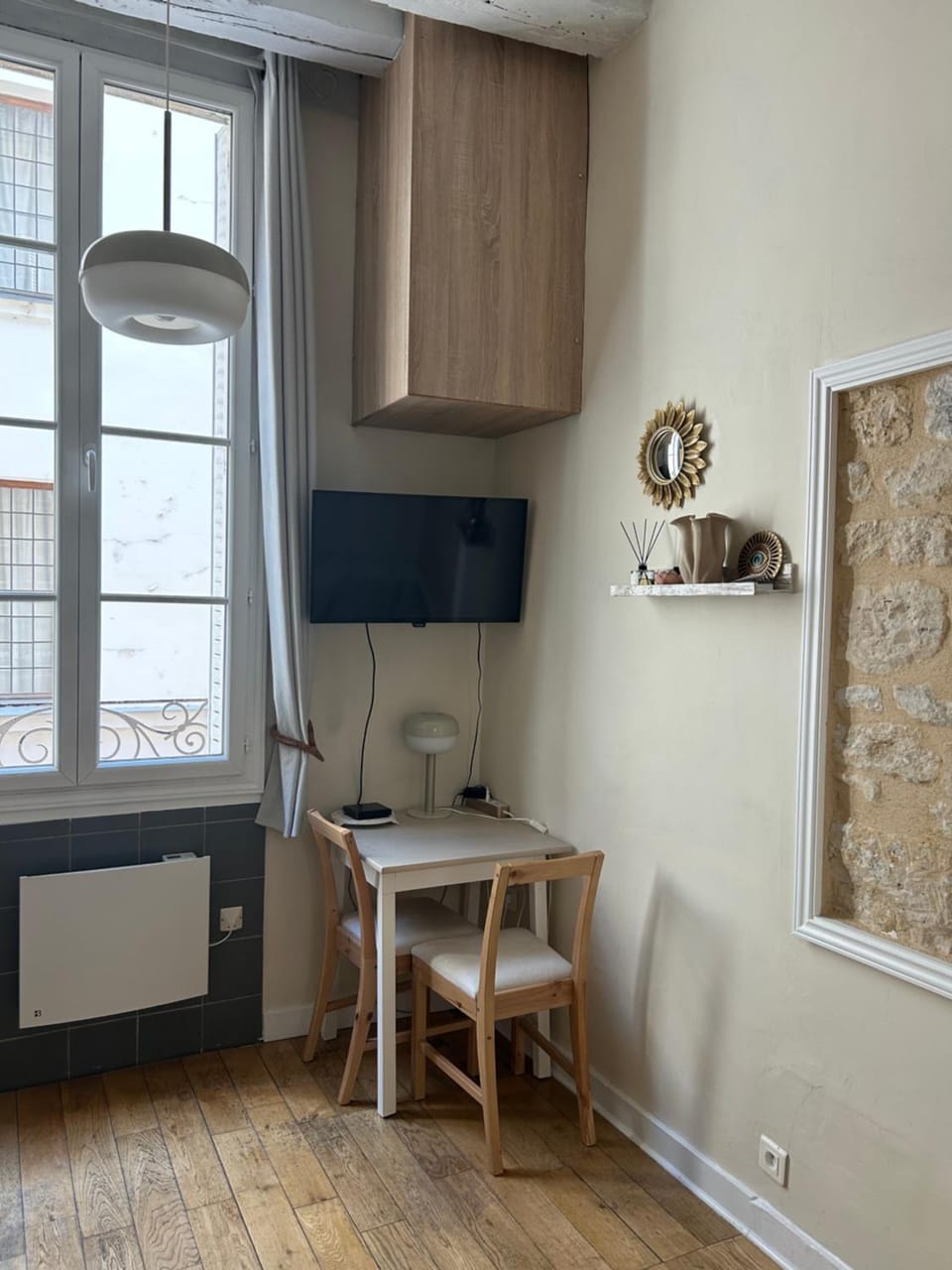 Studio cosy & lumineux au coeur de l'île Saint Louis Apartment in Paris