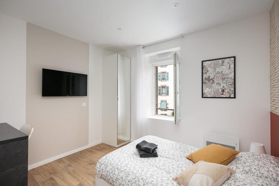 Chambre indépendante Trinquette Apartment in Brest