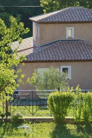 Villa Dilettante Provence Verte House in French Riviera