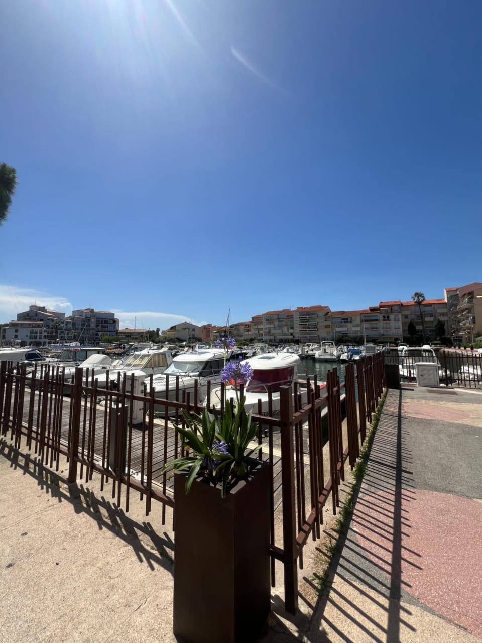 Air-conditioned apartment on the port side Apartment in Canet-en-Roussillon